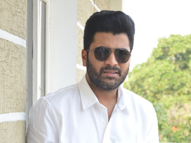 Sharwanand Interview Photo Stills